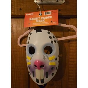 Fortnite Rabbit Raider Mask Adult Costume Accessory InSpirit Design NWT